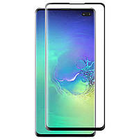 Закаленное защитное стекло Full Screen Tempered Glass для Samsung Galaxy S10E, Black