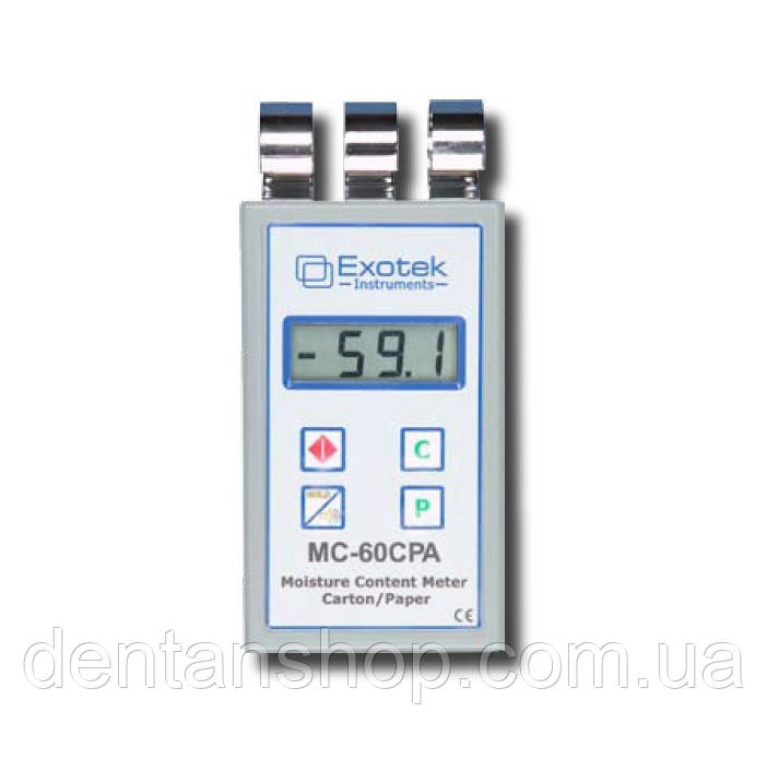 Професійний вологомір паперу та картону Exotek MC-60CPA (Німеччина), фото 1