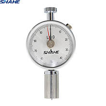 Твердомір за Шором Shahe LX-D2 тип D з двома стрілками, шкала HD 0-100