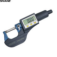 Мікрометр цифровий Shahe 0-25mm / 0-1"0.001 (5202-25)