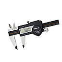 Штангенциркуль електронний Shahe (5110-150) 0-150/0,01 мм із бігунком, IP54, фото 2