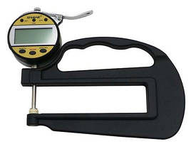 Товщиномір електронного паперу, тканини, поліетилену Shahe 0-25 мм/0,01 (5332-25)