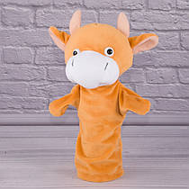 Іграшка рукавичка для лялькового театру Бик, 31 см.