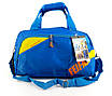 Середня спортивна\дорожна сумка блакитного кольору (18 літрів), фото 3