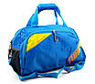 Середня спортивна\дорожна сумка блакитного кольору (18 літрів), фото 2