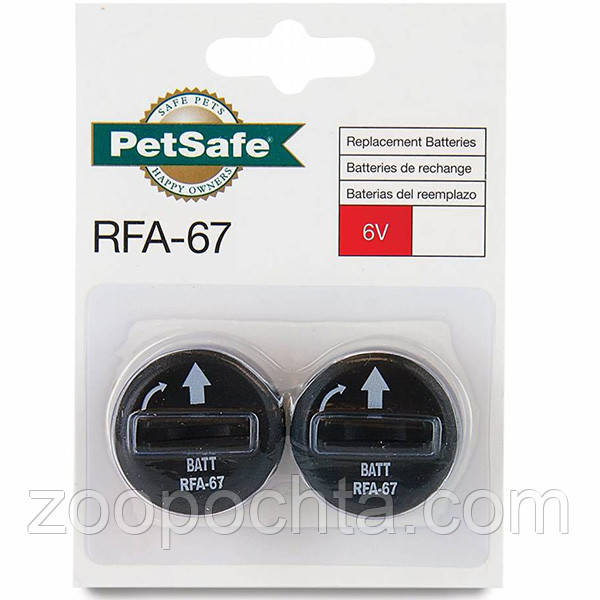 PetSafe ПЕТСЕЙФ батарейка 6V для замены в ошейниках антилай
