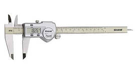 Штангенциркуль електронний Shahe (5000-200) 0-200/0,01 мм із бігунком, IP54