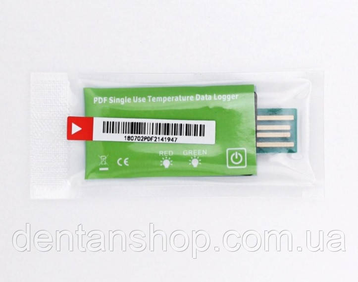 Одноразовий реєстратор температури BSIDE BTHXE Mini-USB (-30...+ 70 С; ±0.5 С) 60 дней. IP67, фото 1