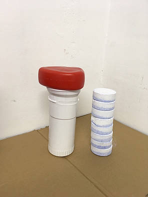 ULTRA - Action - Tablets (1,6 кг ультра екшен знезараження 4 в 1), фото 2