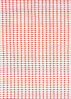 Сушка фруктов TENAX PLURIMA (4м*62,5 м) оранж  яч. 5*6мм