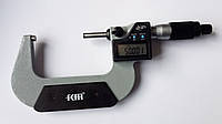 Микрометр цифровой KM-2133-75 / 0.001 (50-75 мм) в водозащищённом металлическом корпусе IP 65