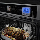 Термометр із двома щупами для м'яса, духовки ThermoPro TP17 (-10C до +300C) з таймером і магнітом, фото 7