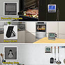 Термометр із двома щупами для м'яса, духовки ThermoPro TP17 (-10C до +300C) з таймером і магнітом, фото 8