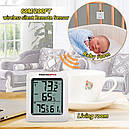 Термогігрометр ThermoPro TP60S (-20...+70°C; 10-99%; ±1°С; ±2%) з дистанційним датчиком T° (до 60 метро, фото 6