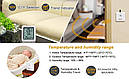 Термогігрометр ThermoPro TP60S (-20...+70°C; 10-99%; ±1°С; ±2%) з дистанційним датчиком T° (до 60 метро, фото 7