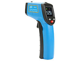 Пірометр інфрачервоний Benetech GM533A ( -50~530°C) DS:12:1; EMS:0,1-1,00. Інвертований дисплей
