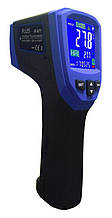 Пірометр FLUS IR-871 (-50...+2280 С) з термопарою К-типу (-50 °C до +1370 °C) 50:1, картою пам'яті, ПЗ