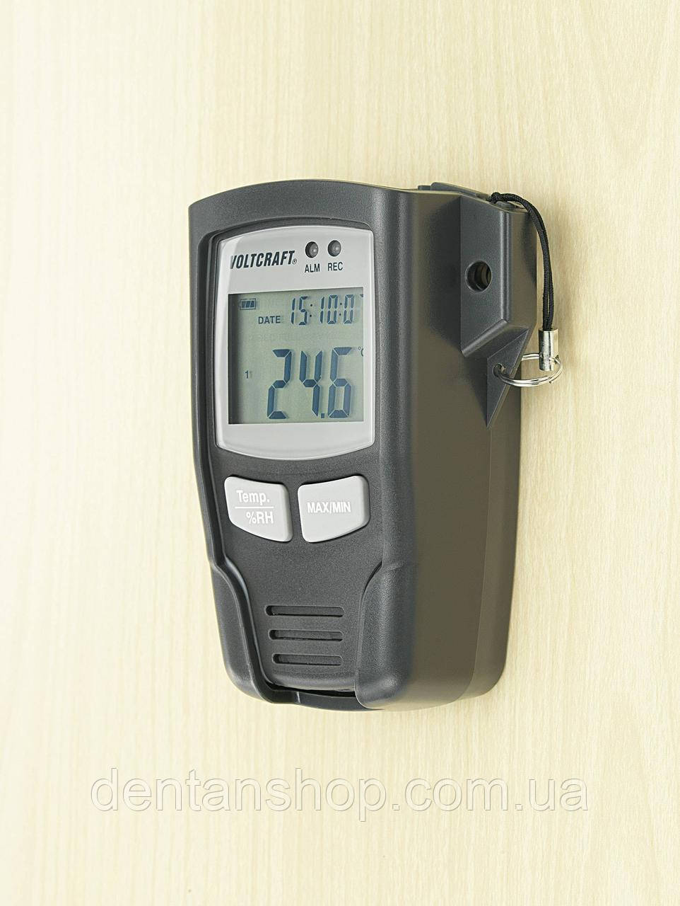 Регистратор температуры и влажности VOLTCRAFT DL-141 (-40°C~70°C; 0-100%) 32000 точек. Германия - фото 2 - id-p961825989