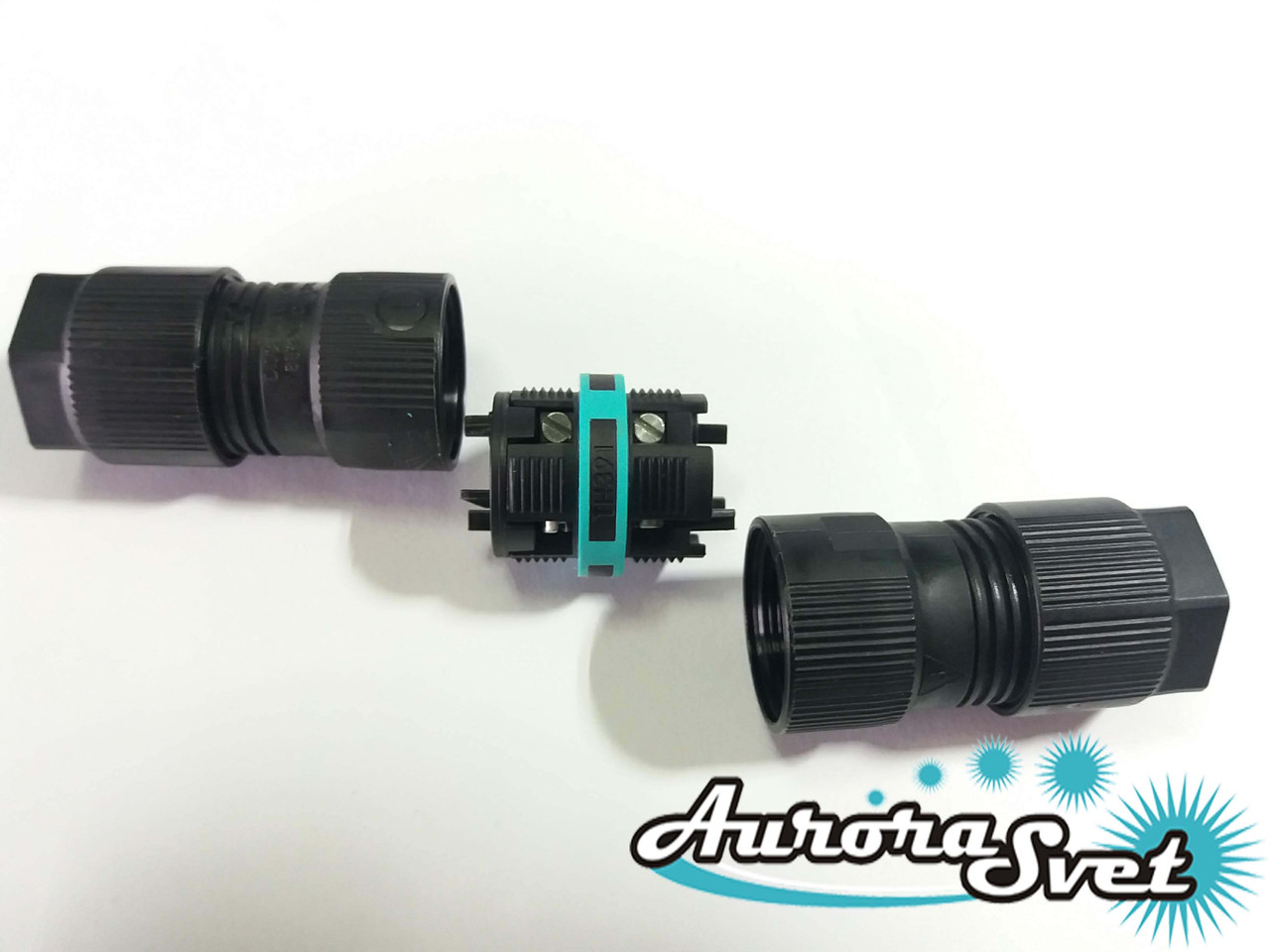 Соединитель кабеля проводов IP68.Разборной герметичный соединитель ...