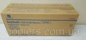 IU312Y, Imaging Unit , Konica Minolta Bizhub c20 /c30p /c31p, iu-312y, iu312 y A03105G, фото 1
