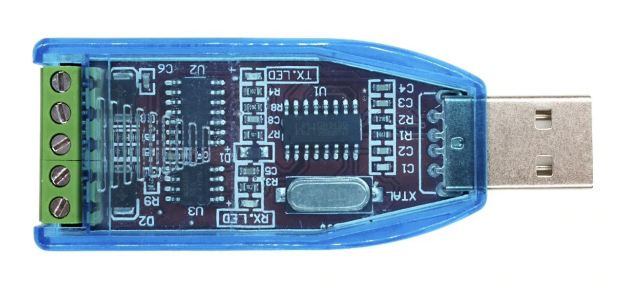 USB-RS485 (CH340G) перетворювач інтерфейсів