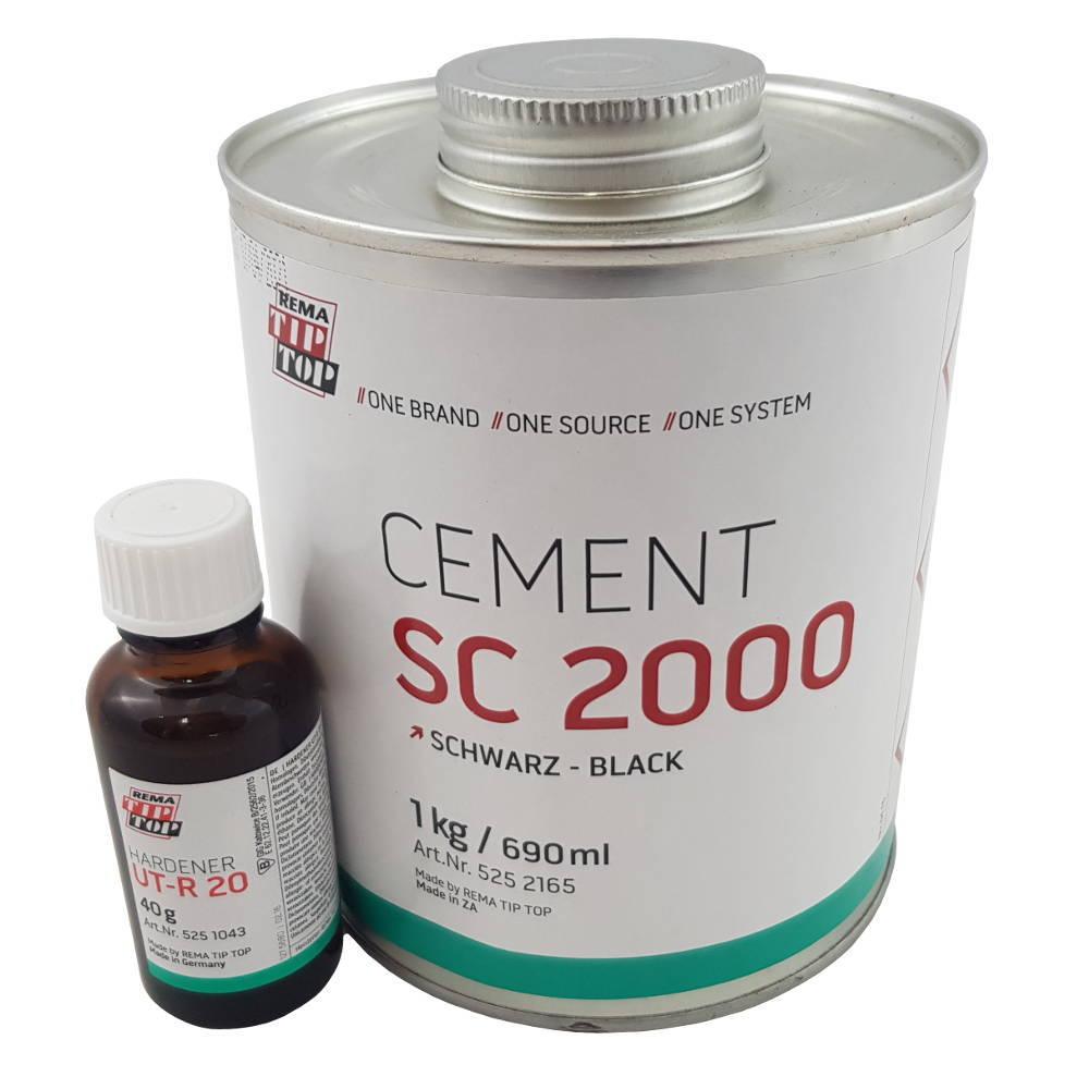 Клей Cement SC 2000 REMA TIP TOP черный ZA - 1182827 «КОНВЕЙЕР СЕРВИС» ООО