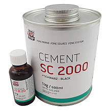 Клей Cement SC 2000 REMA TIP TOP чорний ZA