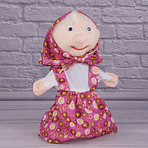 Іграшка рукавичка для лялькового театру Баба, 28 см.