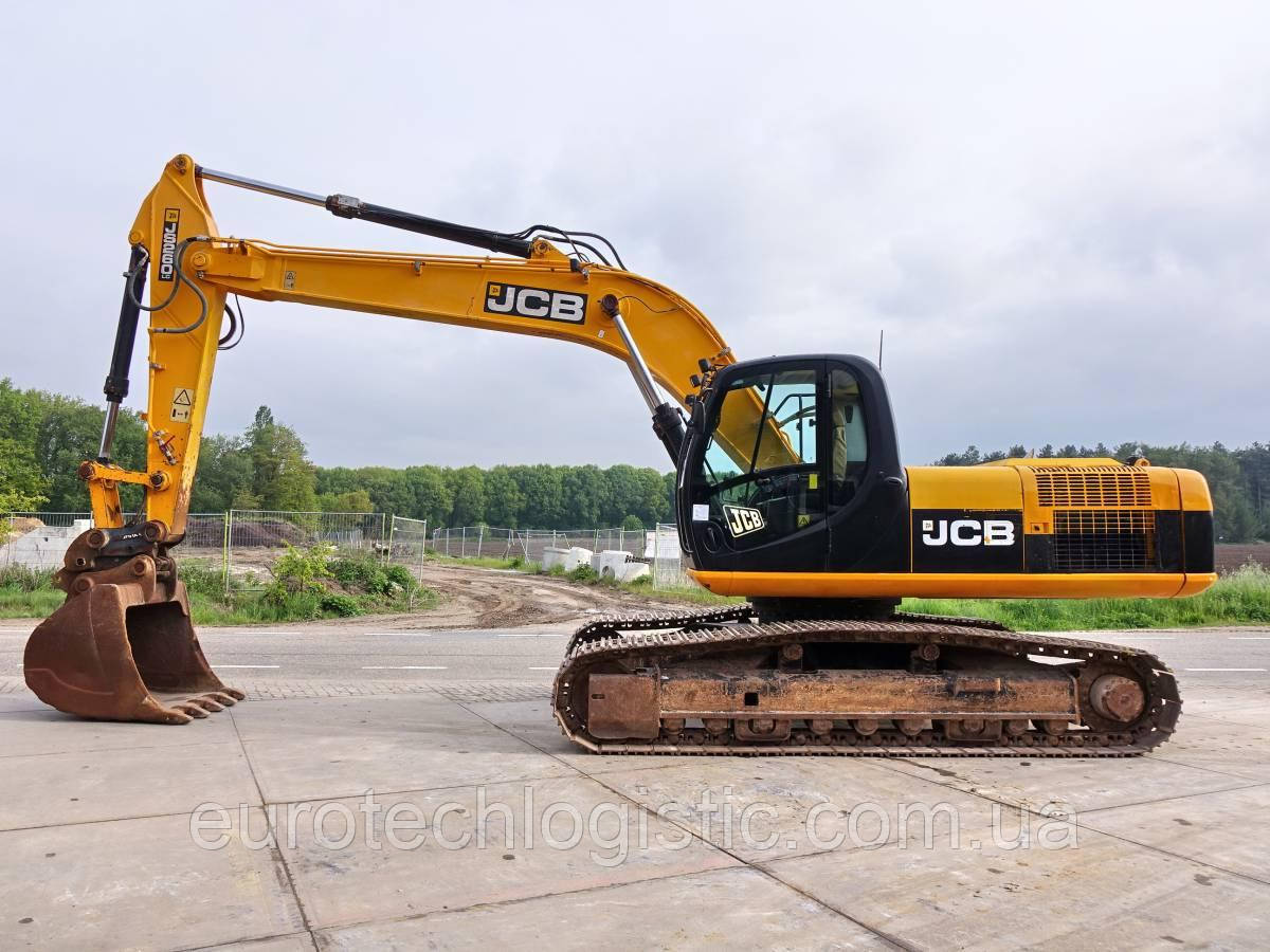 Гусечний екскаватор JCB JS260 LC., фото 1