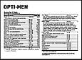 Optimum Nutrition Opti-Men, Опті Мен, Чоловічі вітаміни (150 таб.), фото 2