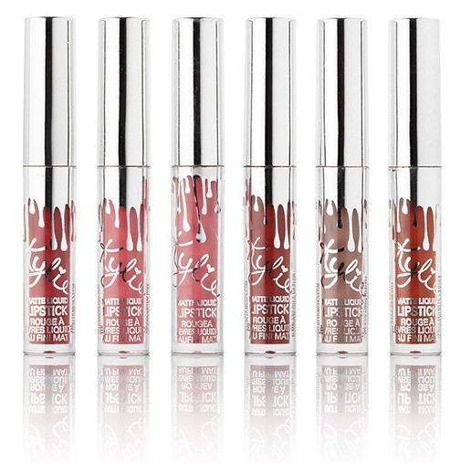 Блиск KYLIE Holiday Edition (Палітра по 6 шт) СРІБЛО | 226