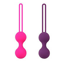Жіночі вагінальні кульки кегеля вузькі Nova Kegel Balls кулі Кегеля для новачків, фото 4