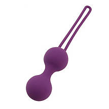 Жіночі вагінальні кульки кегеля вузькі Nova Kegel Balls кулі Кегеля для новачків, фото 5
