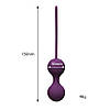 Жіночі вагінальні кульки кегеля вузькі Nova Kegel Balls кулі Кегеля для новачків, фото 8