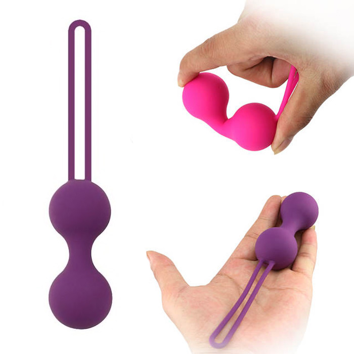 Жіночі вагінальні кульки кегеля вузькі Nova Kegel Balls кулі Кегеля для новачків