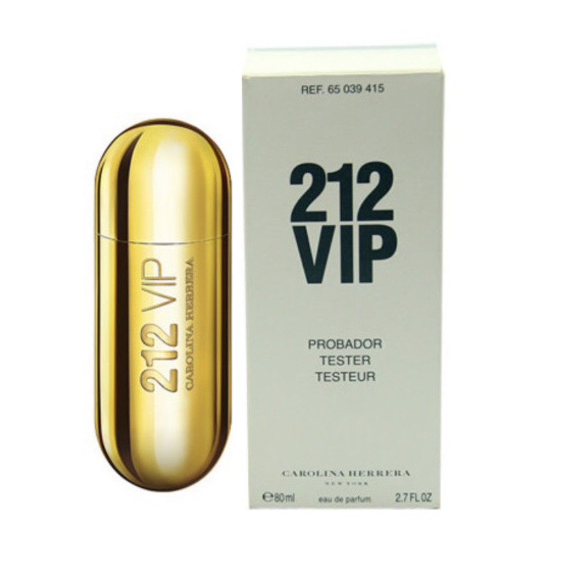 Жіночі парфуми Carolina Herrera 212 Vip 80ml парфумована вода тестер, солодкий ванільний аромат