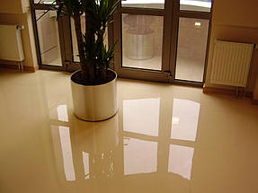 наливной пол на 3 этаже ФФУ