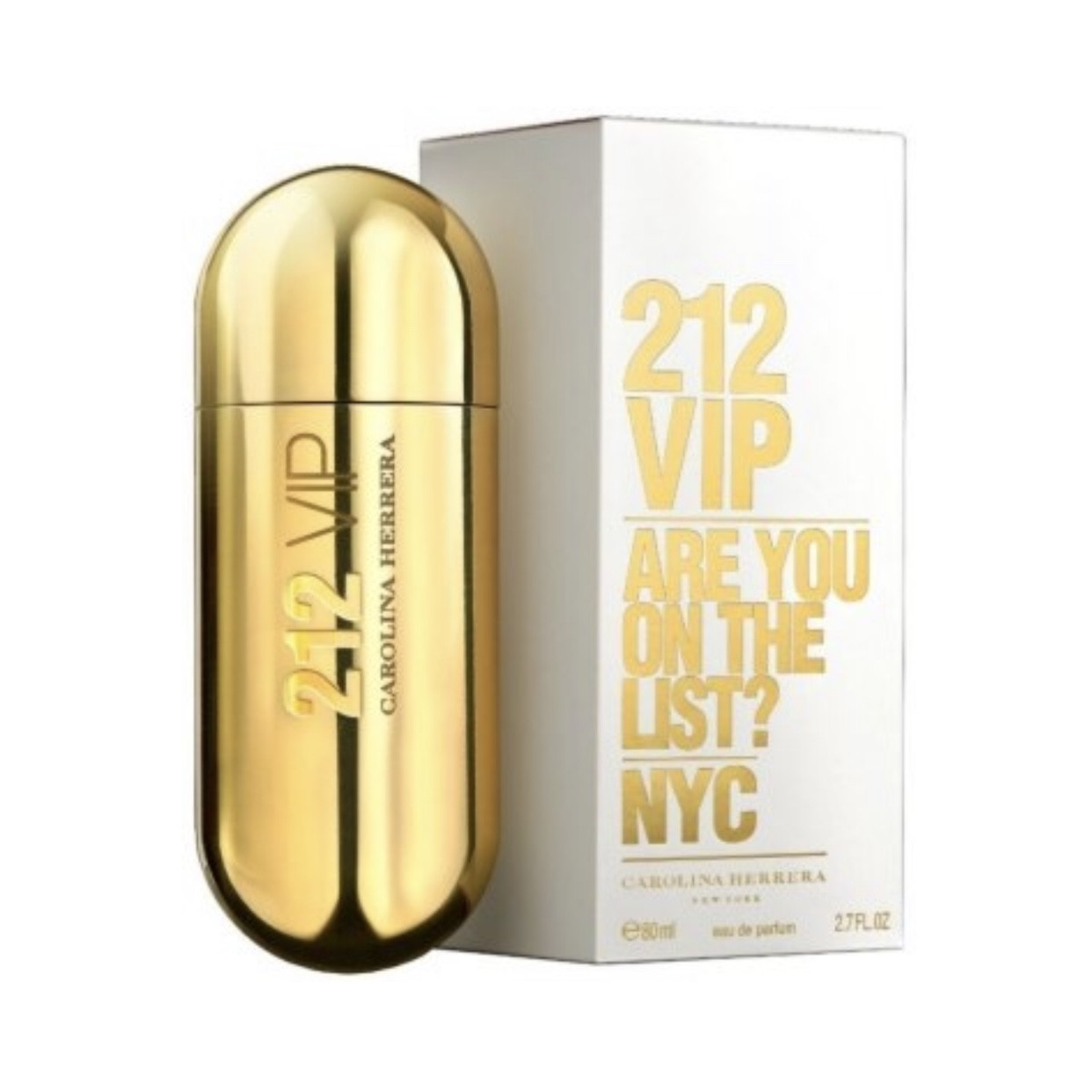 Жіночі парфуми Carolina Herrera 212 Vip парфумована вода 80ml оригінал, східний гурманський аромат