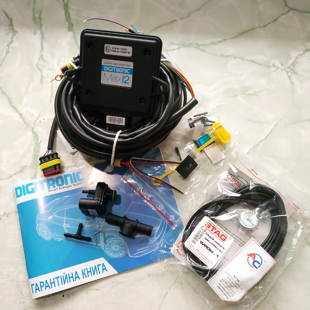 Электроника Digitronic MAXI 2: продажа, цена в Харькове. Газобаллонное ...