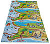 Дитячий килимок «Мадагаскар» 2000×1200×8 мм, теплоізоляційний, для гри та відпочинку, фото 8