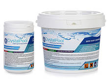 Шок хлор в таблетках Crystal Pool Quick Chlorine Tablets 5 кг