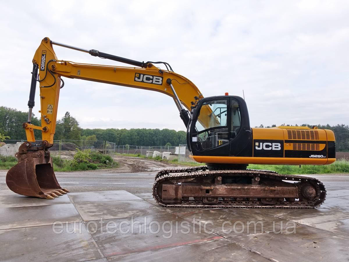 Гусечний екскаватор JCB JS260 LC.