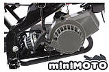Зірка задня мінімото, дитячий квадроцикл T8F (8 мм) внутрішній d-29 мм 68z на три болти, фото 4