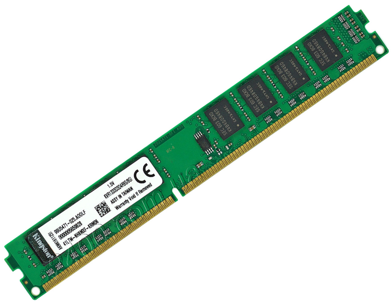 DDR3 8Gb оперативна пам'ять PC3-10600 1333МГц універсальна, для INTEL і AMD ДДР3 8 Гб KVR1333D3N9/8G