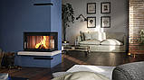 Каминна топка Defro Home Intra sm bp mini (чорний шамот), фото 4