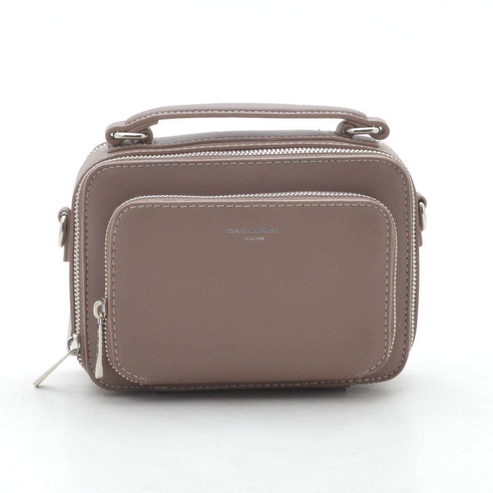 Клатч жіночий David Jones CM3966 d. pink (т. рожевий)