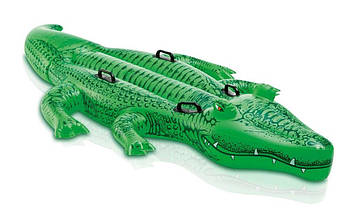 Пліт надувний "Крокодил" 168х86см