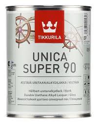Лак TIKKURILA UNICA SUPER 90 0,9 л Уніка Супер глянець