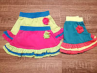 Трикотажные юбки для девочек Grace. 98-128 p