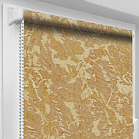 Тканинні рулонні штори "Oasis" венеція (світло-коричневий), РОЗМІР 42,5х170 см